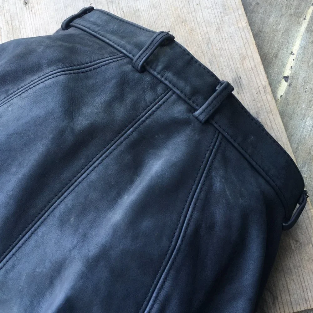 All Leather Germany Riding Breeches | Vintage - Picture 12 of 15